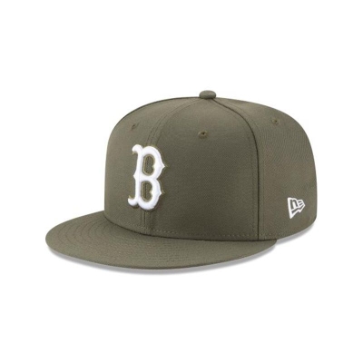 Sapca New Era Boston Red Sox MLB 59FIFTY Fitted - Verzi